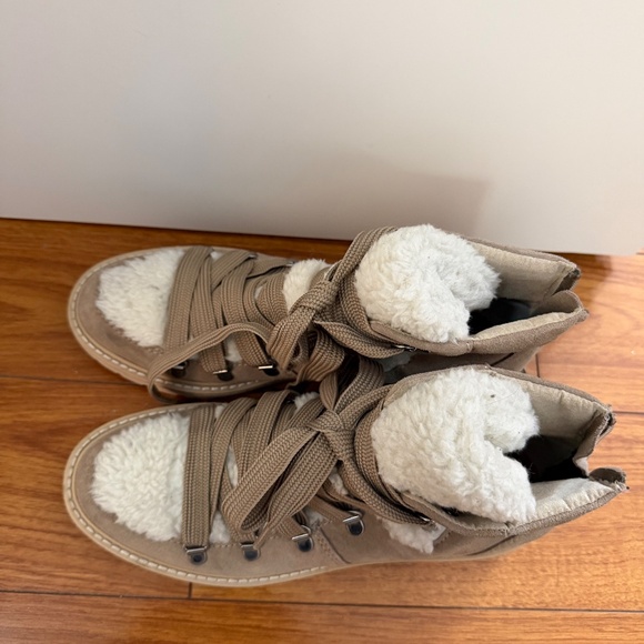 Dolce Vita Shearling Bootie - Picture 4 of 5